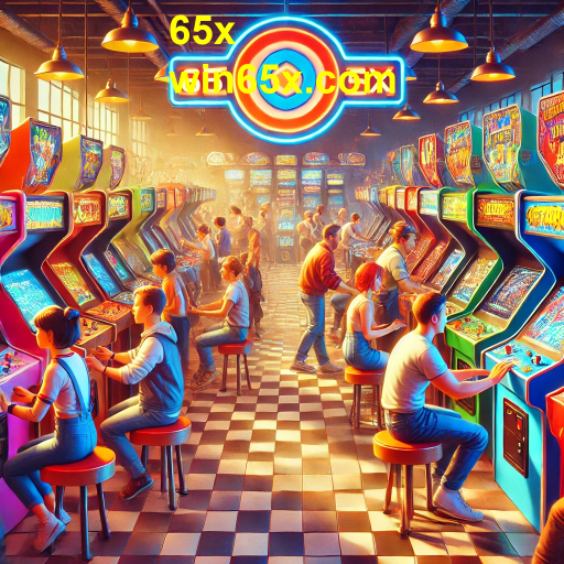A História e a Evolução dos Jogos Arcade no '65x'